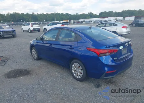 2018 Hyundai Accent Se from USA, damaged, VIN 3KPC24A33JE033641